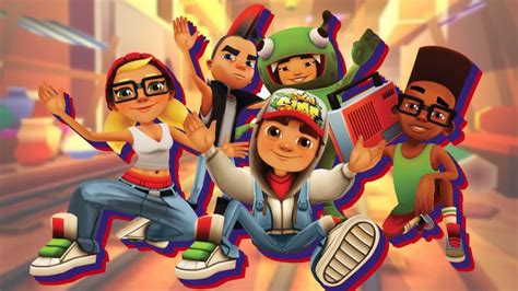 subway surf personagens|Category:Characters 